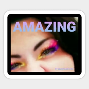 Amazing Eyes! Sticker